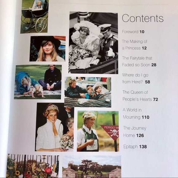 Princess Diana Books - Picture 6 of 12